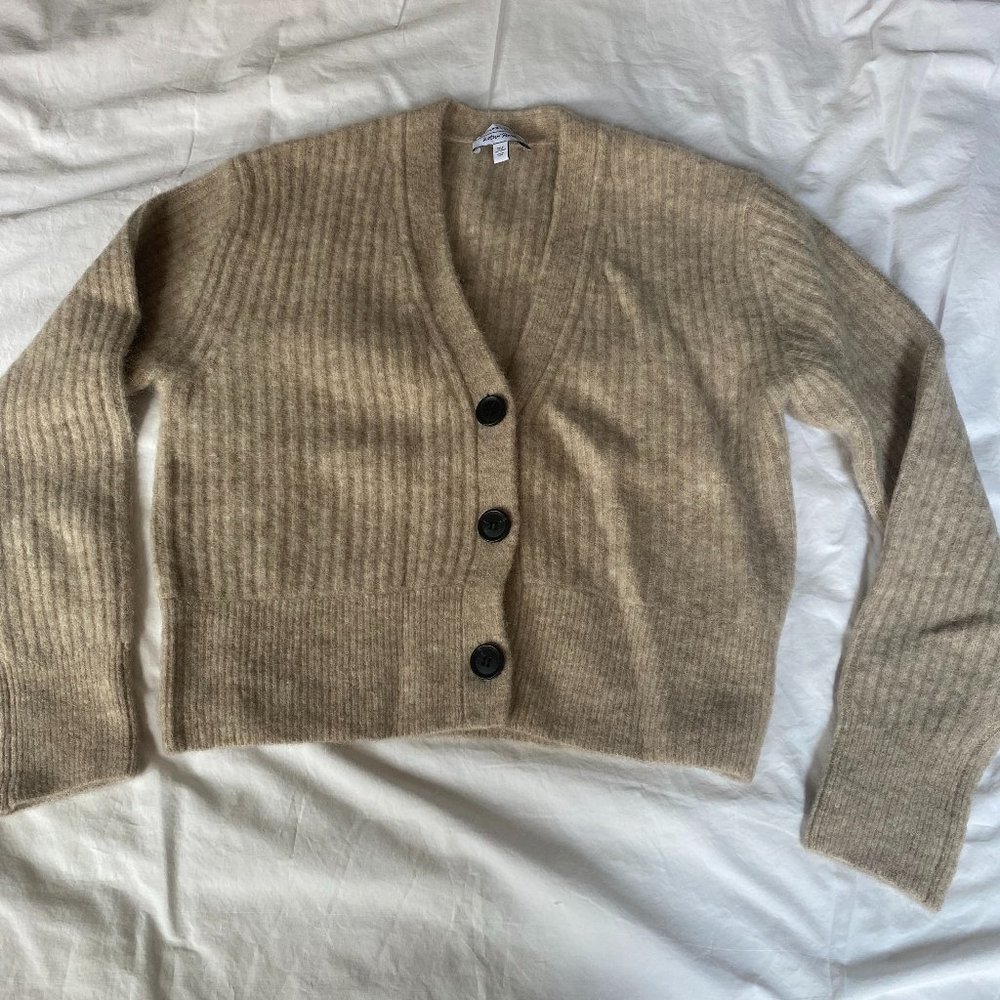 And Other Stories Medium Cropped Cardigan